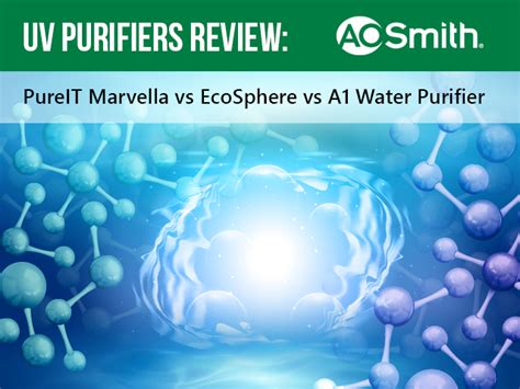 UV PURIFIERS REVIEW: PureIT Marvella vs EcoSphere vs A1 .